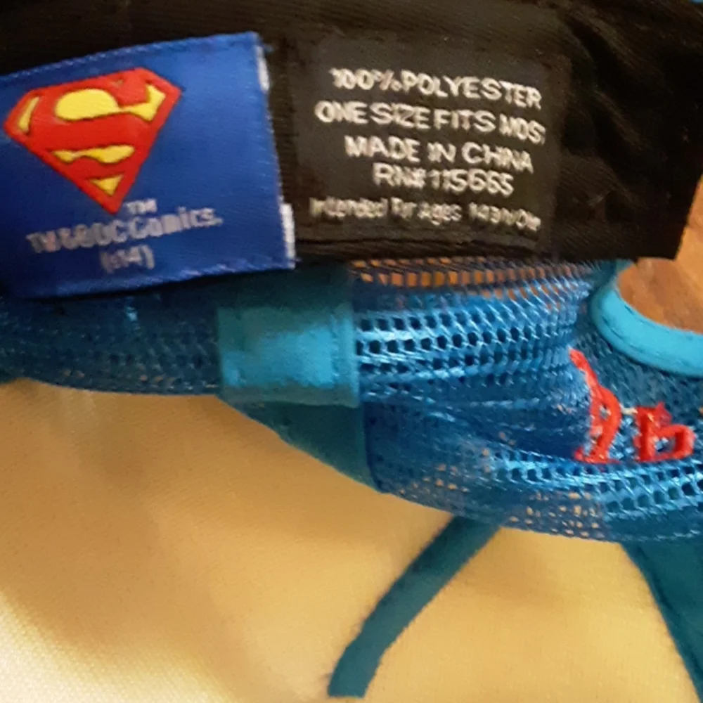 Vintage superman baseball hat - Picture 3 of 5